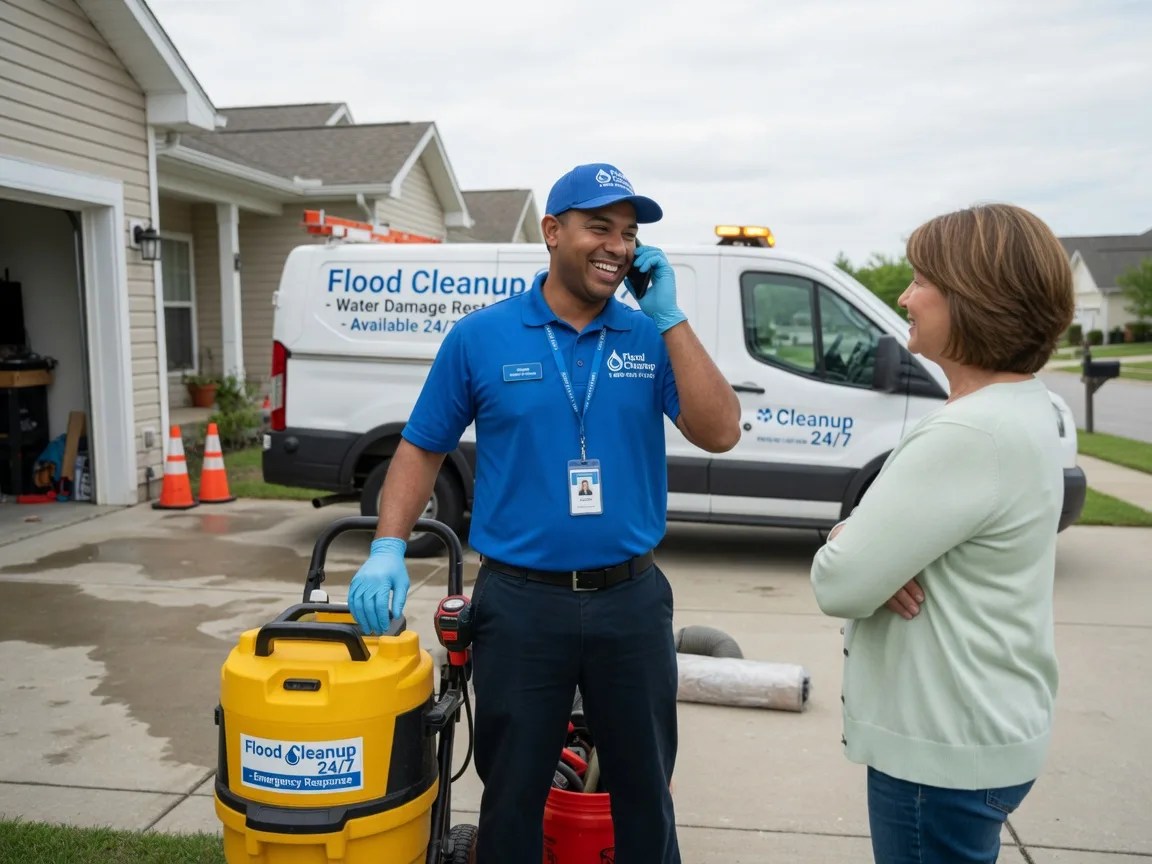 Flood Cleanup Roselle, NJ FAQs